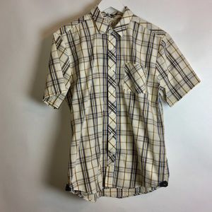 Dimond Supply Men's Short Sleeve Button Up  Large